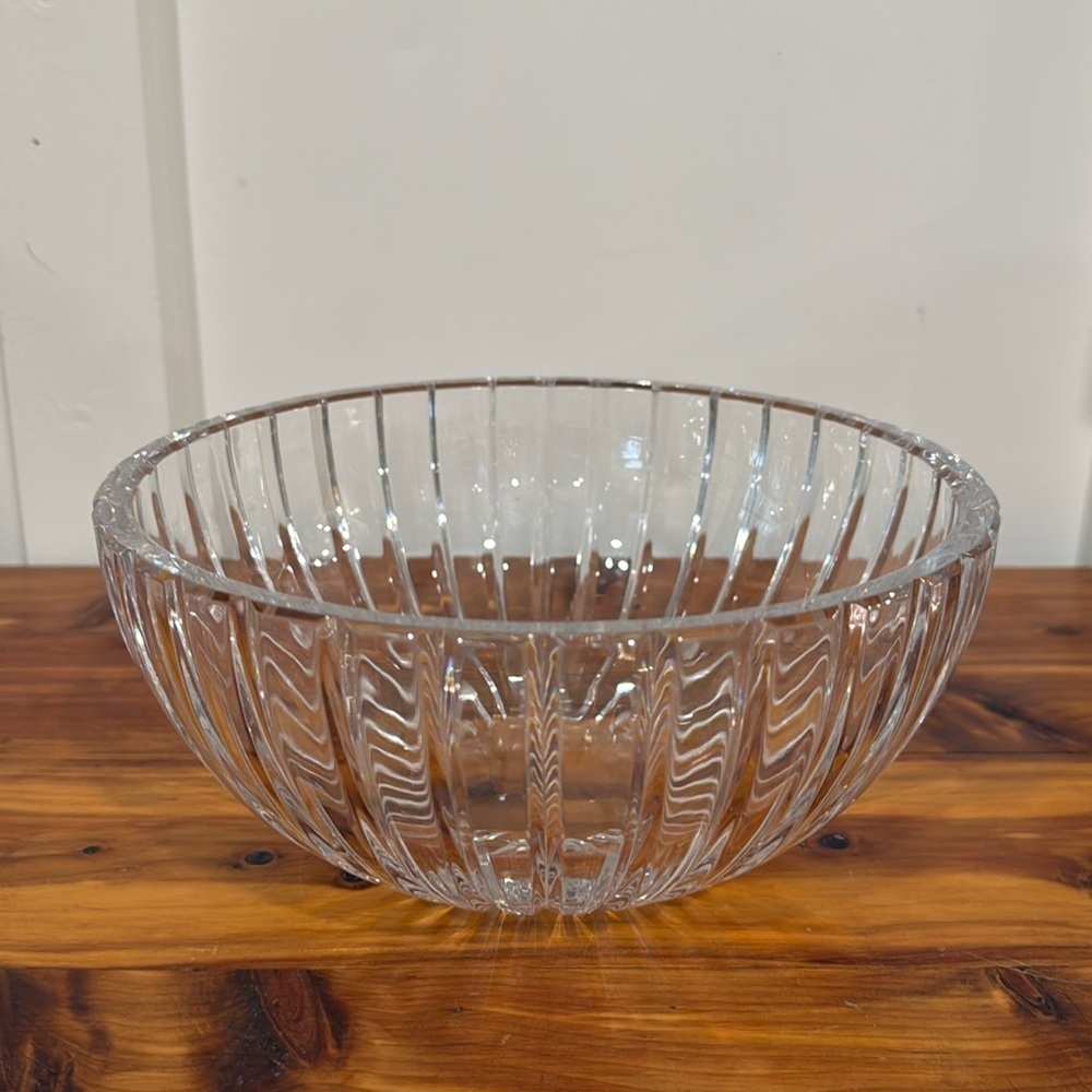 Waterford Marquis Palladia Collection 8" Vertical Cut Round Crystal Bowl